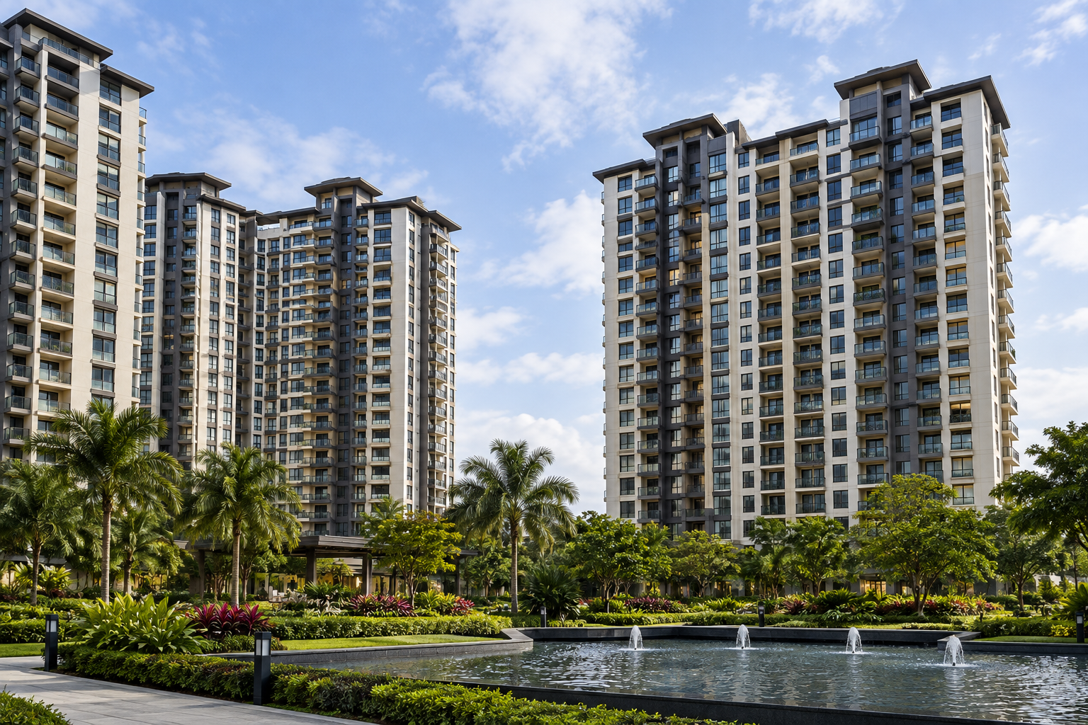 Residential apartment development secured by Kaliber Security
